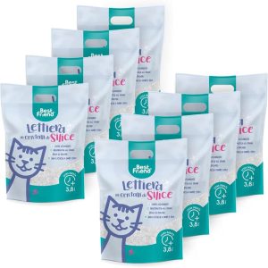 best friend lettiera in cristalli di silice 3,8l