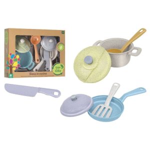 globo set accessori cucina bioplastica 7pz