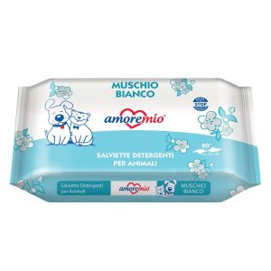 Pet Care Amoremio - Salviette Detergenti Per Animali 36Pz