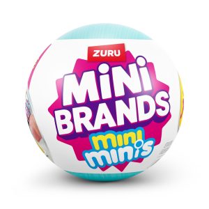 Mini Brands Fill The Fridge Capsules