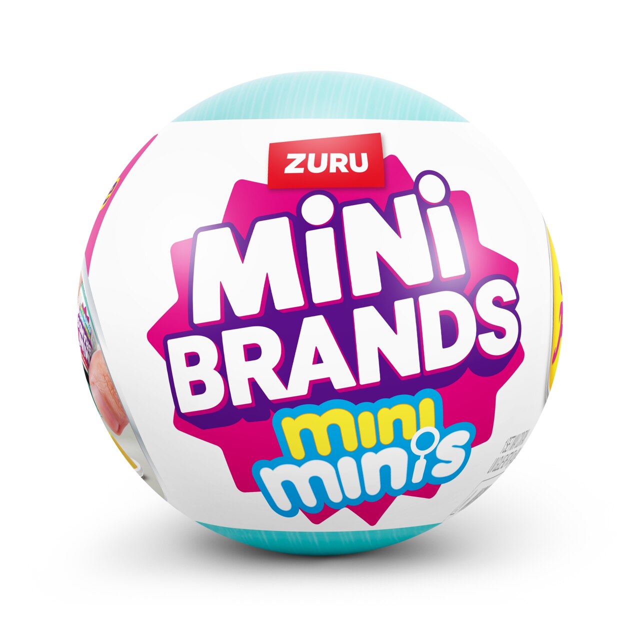 Mini Brands Fill The Fridge Capsules Mini Brands Fill The Fridge Capsules